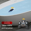 Children 2.4G Mini Remote Control Boat Summer Water Play Electrical Submarine Boys Toys(Blue)