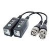CCTV Video Balun, Passive, UTP, Black, 1500m
