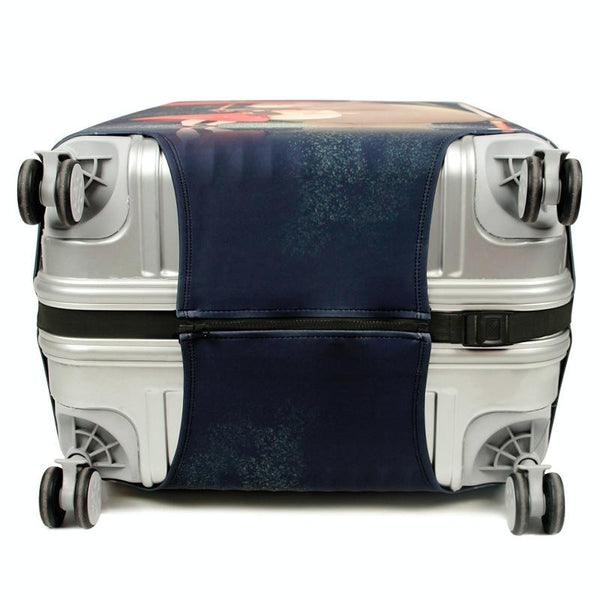 Thick Wear-resistant Luggage Elastic Dustproof Protective Cover, Size: L(Mushroom Rabbit)