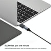 USB 2.0 AM to Micro USB Female Adapter(Black)