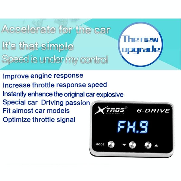 For Hyundai Elantra 2016- TROS TS-6Drive Potent Booster Electronic Throttle Controller