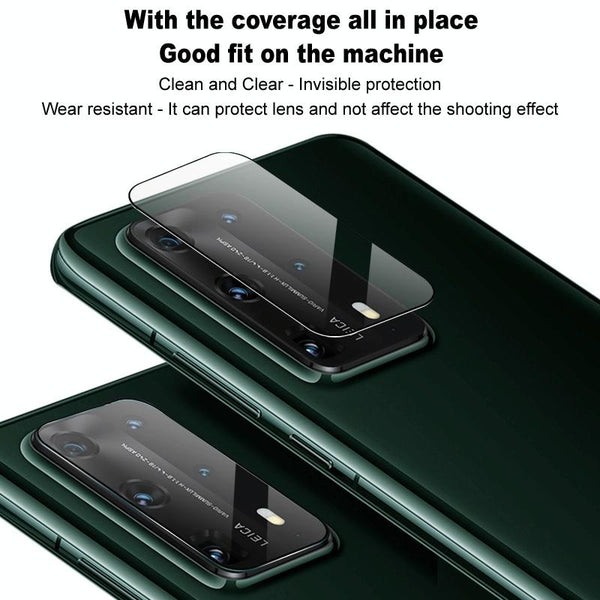 For Honor Magic7 5G imak HD Glass Rear Camera Lens Film, Self-positioning Version