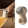 Joyroom JR-CY517 USB Clothes Pilling Trimmer Household Hair Remover, Style: With 2 Knife Head(Beige)