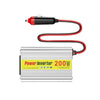 200W Modified Sine Wave Inverter Car Mobile Phone 2.1A Universal Power Supply, Specification: 12 To 110V