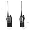 Baofeng UV-8D 8W High-power Dual-transmit Button Multifunctional Walkie-talkie, Plug Specifications:US Plug