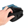Denim Casual Waist Bag Crossbody Shoulder Bag(Blue)