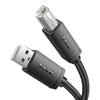 3 PCS Jasoz USB Printing Data Cable Oxygen-Free Copper Core, Cable Length: 5m