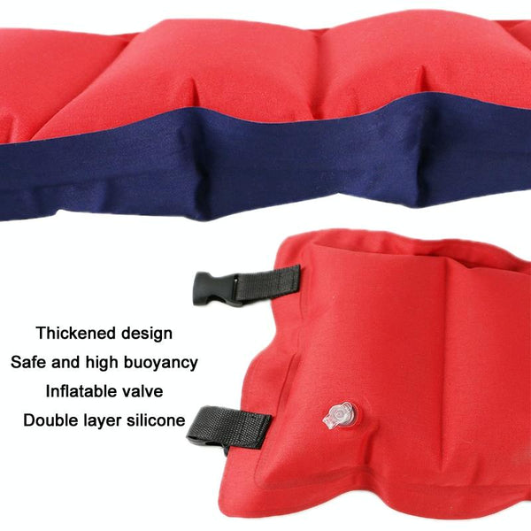 Swimming Inflatable Waist Drift Beginner Back Drift With Buckle