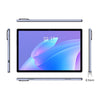 H90 10.1 inch 4G LTE Tablet PC, 4GB+64GB, Android 12 MTK6771 Octa Core, Support Dual SIM, EU Plug (Purple)