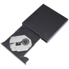 USB Slim Portable Optical Drive (CD-ROM)(Black)