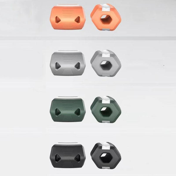 Jawline Exerciser Thin Jaw Bite Force Ball Facial Muscle Depression Masseter Muscle Trainer Deep Gray 45 Pounds
