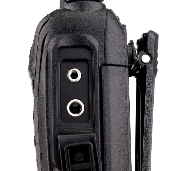 RETEVIS RT27 2W US Frequency 462.5500MHz-467.7125MHz 22CHS FRS Two Way Radio Handheld Walkie Talkie, US Plug(Black)