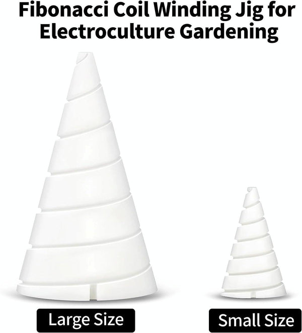 Small Size 6.2 x 3.5 cm Portable Gardening Copper Wire Antenna Jig Horticultural Coil Wrap Jig