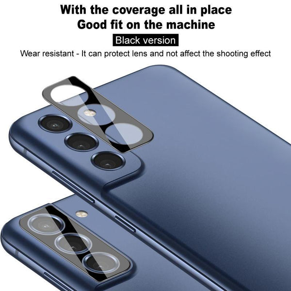For Redmi K80 imak Black Version HD Glass Rear Camera Lens Film, Self-positioning Version