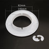 82mm Split Air Conditioning Wall Hole Decorative Cover Plug