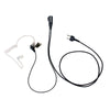 RETEVIS C9020 2 Pin Covert Acoustic Tube In-line Air Guide Earphone Microphone for Midland Radio