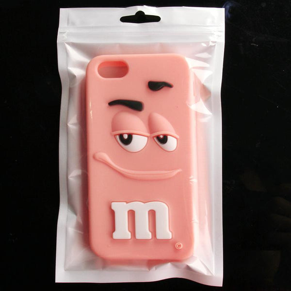 500 PCS Ziplock Bags, Resealable Bag for Plastic Case / Silicone Case  / TPU Case of iPhone 5 & 5S, Size: 17.9cm x 10cm; Inner Size: 14cm x 8.5cm