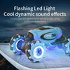 YDJ-D876 Gesture Sensing RC Stunt Car (Blue)