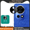 For Huawei nova 12 / nova 13 imak Black Version HD Glass Rear Camera Lens Film, Self-positioning Version
