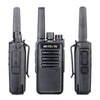 1 Pair RETEVIS RT668 0.5W PMR446 16CHS Two Way Radio Handheld Walkie Talkie, EU Plug(Black)