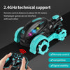 Remote Control Spray Four-wheel Drive Lateral Drift Stunt Car(Red)