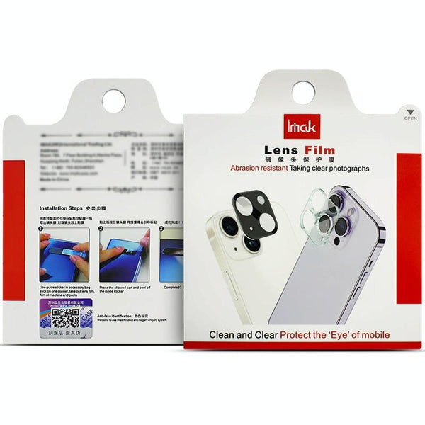 For Honor MagicPad 2 12.3 2 PCS/Set IMAK HD Glass Rear Camera Lens Film