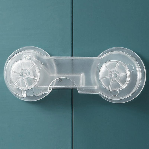 Pair Lock 10 PCS/Pack Children Drawer Anti-opening Cabinet Door Refrigerator Safety Lock