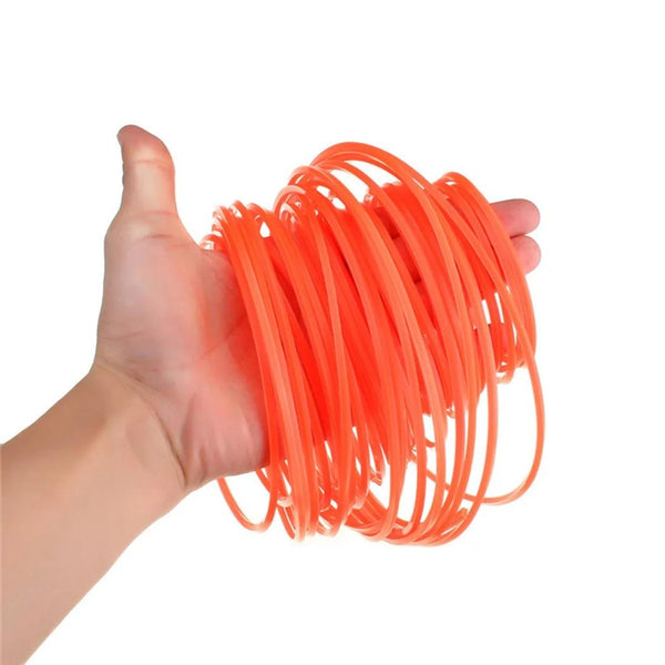 3.0mm Square 3LB Line Shaft Grass Rope Nylon Cutting Grass Rope
