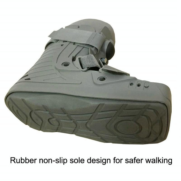 Ankle Support Inflatable Achilles Tendon Boots Air Bag Full Bag Walking Shoes(S)
