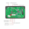 116BT LCD Lyrics Display Bluetooth Module Amplifier MP3 Decoder Board(Black)