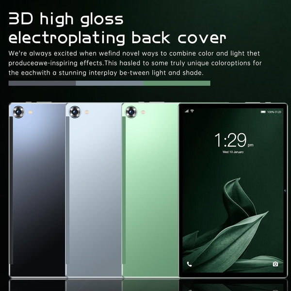 PA13 4G LTE Tablet PC, 10.1 inch, 4GB+32GB, Android 8.1 MTK6750 Octa Core, Support Dual SIM, WiFi, Bluetooth, GPS (Grey)