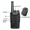 RETEVIS RT67 0.5W PMR446 16CHS Two Way Radio Mini Handheld Walkie Talkie, EU Plug(Black)