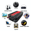 Gurxun 12000W High Power Household Car Sine Wave Inverter, Specification: 24V To 220V