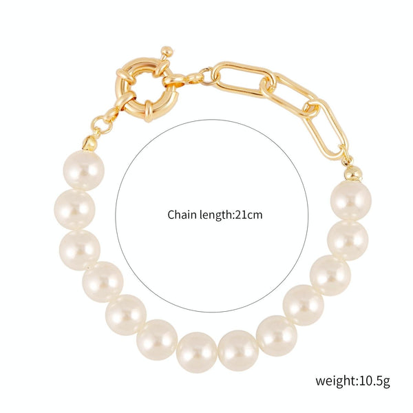 S2003-15 Bohemian Style Female Pearl Bracelet