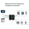 DTECH IOT9031B RS485/422 To TCP/IP Ethernet Serial Port Server, CN Plug