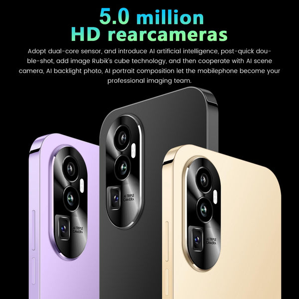 Rino10 / DP15, 1GB+8GB, 5.0 inch Screen, Face Identification, Android 8.1 MTK6580M Quad Core, Network: 3G, Dual SIM(Black)