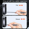 Car Retractable Charger One To Three Automobile Cigarette Lighter, Interface: 8 Pin
