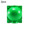 2pcs Plants Growth High Pressure Box Spherical Root Controller Grafting Root Cases, Model: L Green 120mm
