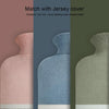 Large Explosion-proof Water-injected PVC Warm Water Bag, Spec: 2000ml (Navy Blue)
