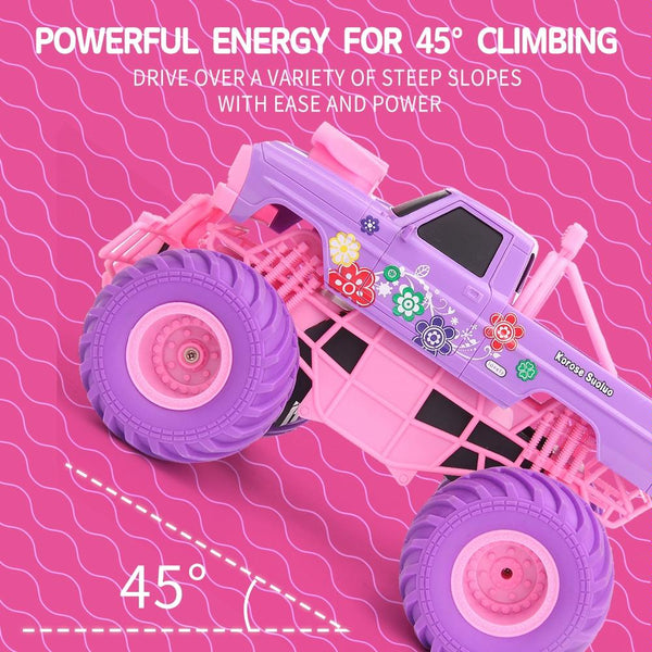 JJR/C Q157 Remote Control Big Foot Climbing Car(Model C Beetle)