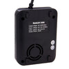 DY-200N, 200W DC 12V to AC Car Power Inverter with 500mA USB Port & EU / US Power Socket(Black)