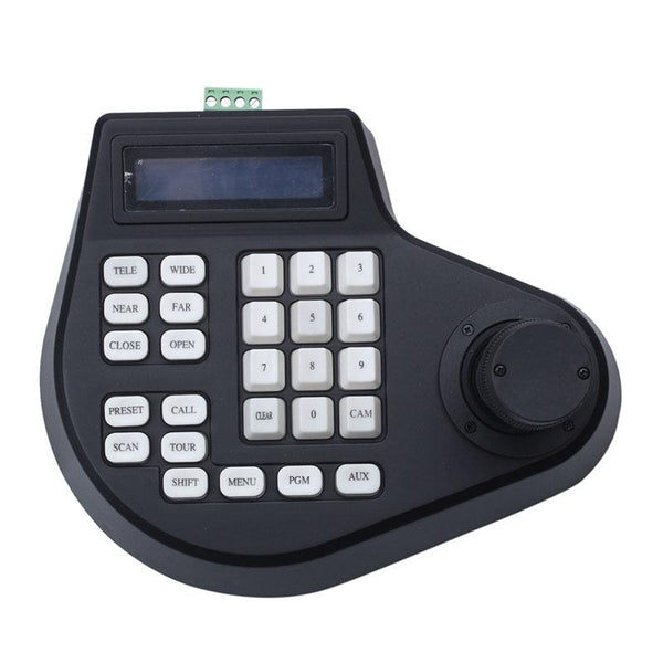 RS485 PTZ Controller Keyboard, Dome Camera Joystick, AU Plug