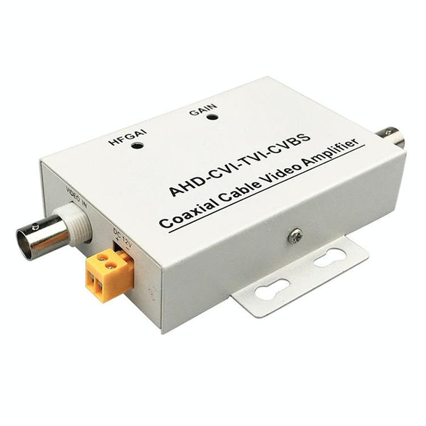 75 Ohm Coaxial Video Amplifier - 6dB Gain - BNC