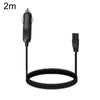 12V/24V Car Refrigerator Cable B Suffix Cigarette Lighter Plug Power Cord, Length: 2m Without Switch
