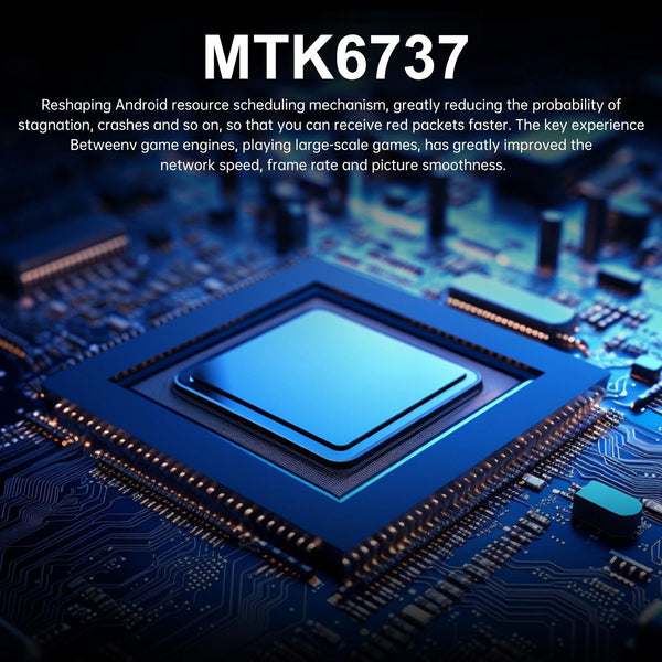 GT10 Pro / ZKU46, 2GB+16GB, 6.528 inch Screen, Face Identification, Android 9.0 MTK6737 Quad Core, Network: 4G, Dual SIM(Black)