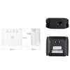 1200Mbps 2.4G / 5G WiFi Extender Booster Repeater Supports Ethernet Port Black UK Plug