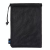 PULUZ Storage Bag with Stay Cord for GoPro, Insta360, DJI and Other Action Cameras Accessories(Black)