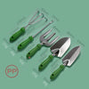 Garden Planting Shoveling Tools Thickened Plastic Handle Gardening Kit, Model: Small Shovel