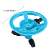 Garden Automatic Rotating Nozzle 360 Degree Rotary Automatic Sprinkler Garden Lawn Watering Nozzle Irrigation Nozzle with 1/2 inch Water Hose Connector
