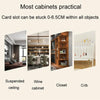 Adjustable White 110cm No-Drill Security Camera Clamp Mount
